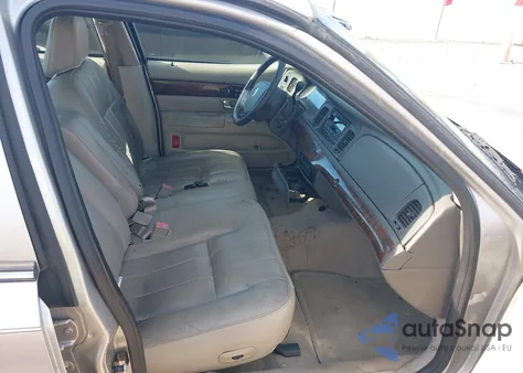 2008 Mercury Grand Marquis Ls z USA, uszkodzony, nr VIN 2MEHM75V98X612231